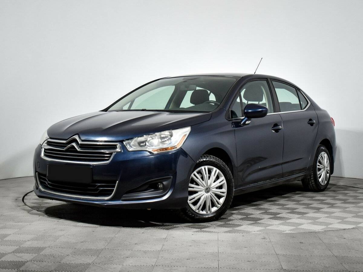 Купить Citroen C4 с пробегом. Посмотреть фото
