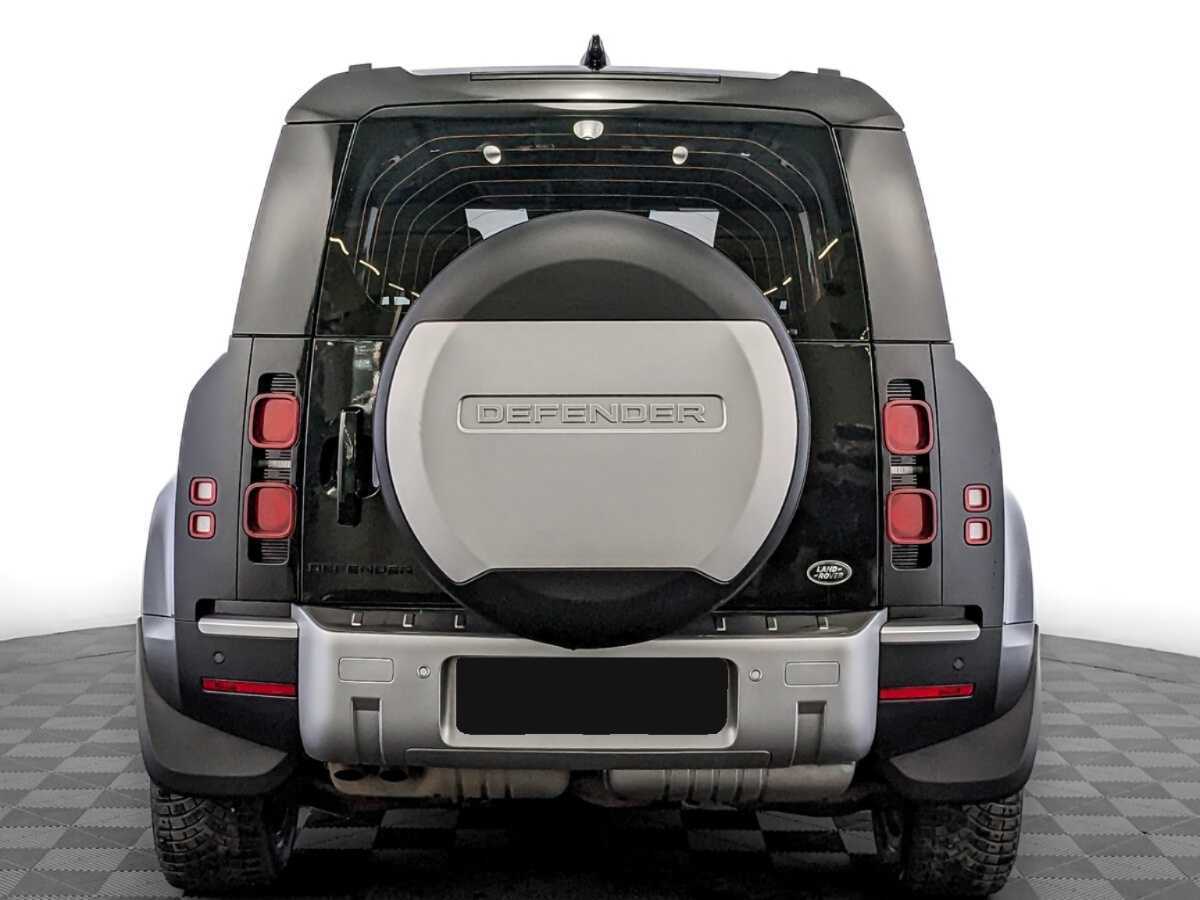 Купить Land Rover Defender с пробегом. Фото: #5