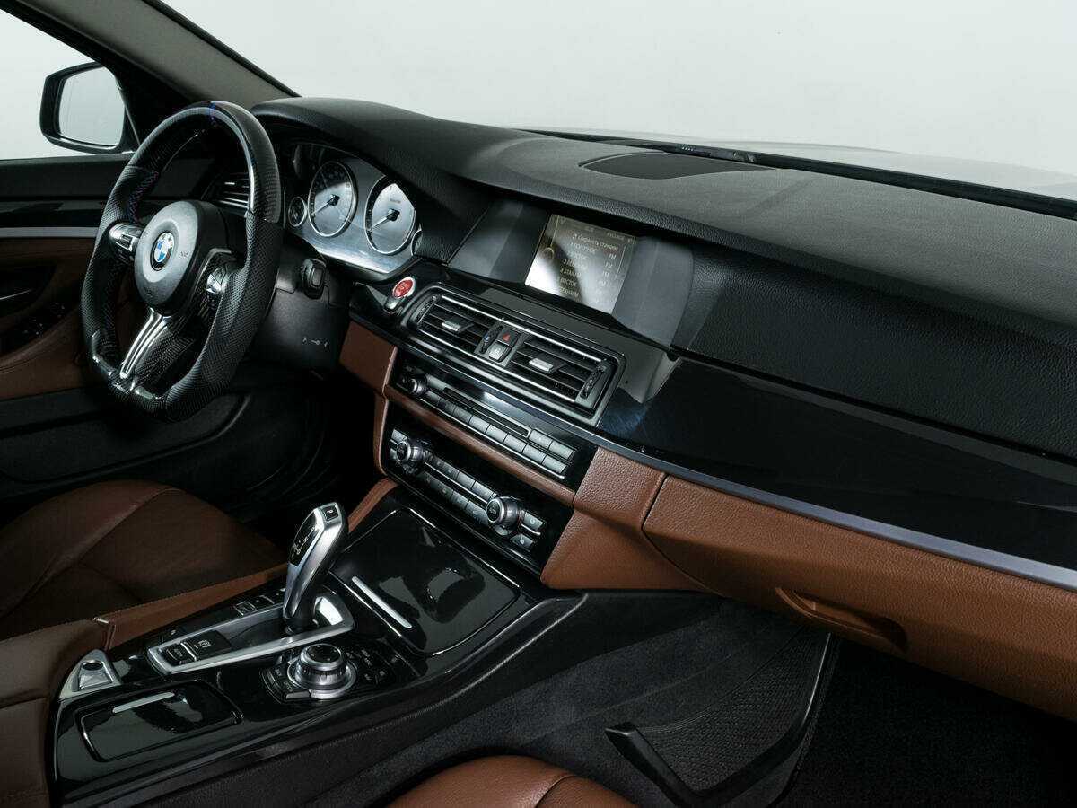 Купить BMW 5 серии с пробегом. Фото: #4