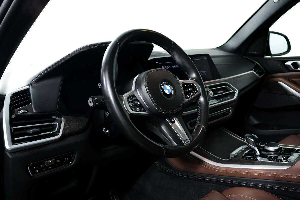 Купить BMW X5 с пробегом. Фото: #12