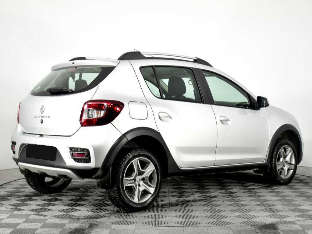 Купить Renault Sandero с пробегом. Фото: #4