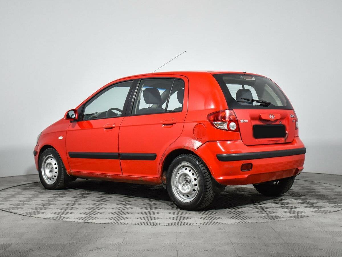 Купить Hyundai Getz с пробегом. Фото: #6