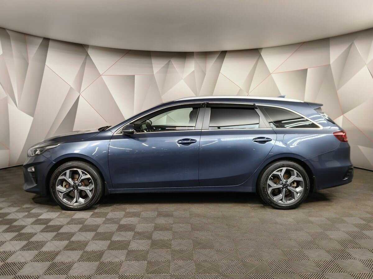 Купить Kia Ceed с пробегом. Фото: #4