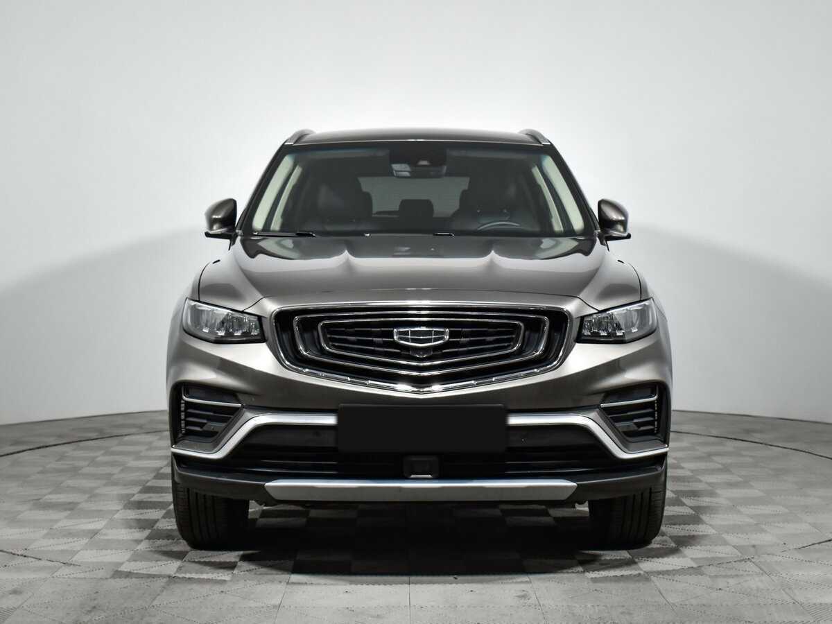 Купить Geely Atlas Pro с пробегом. Фото: #1