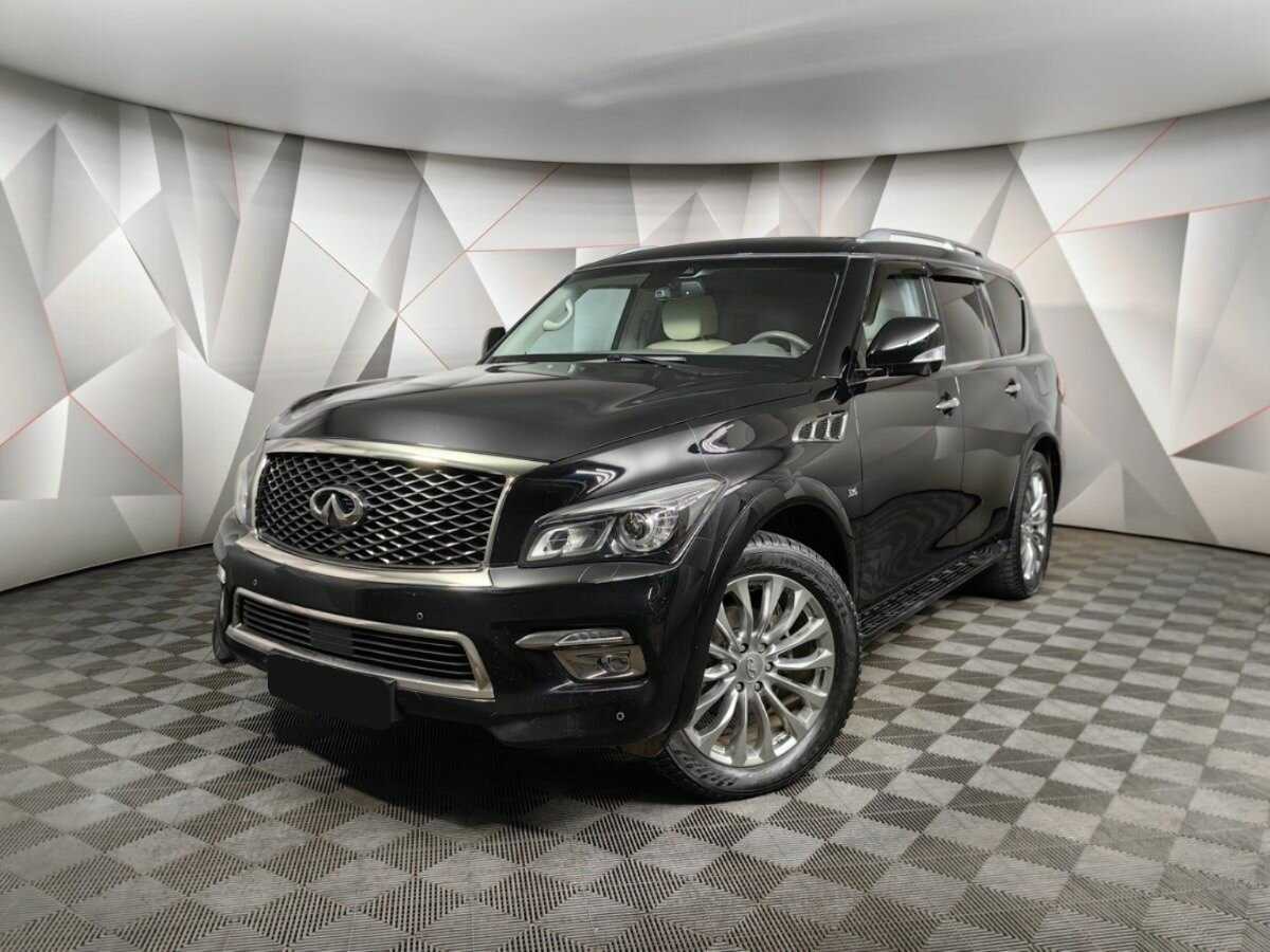 Купить Infiniti QX80 с пробегом. Фото: #0
