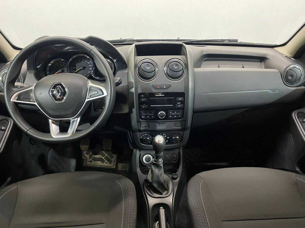 Купить Renault Duster с пробегом. Фото: #8