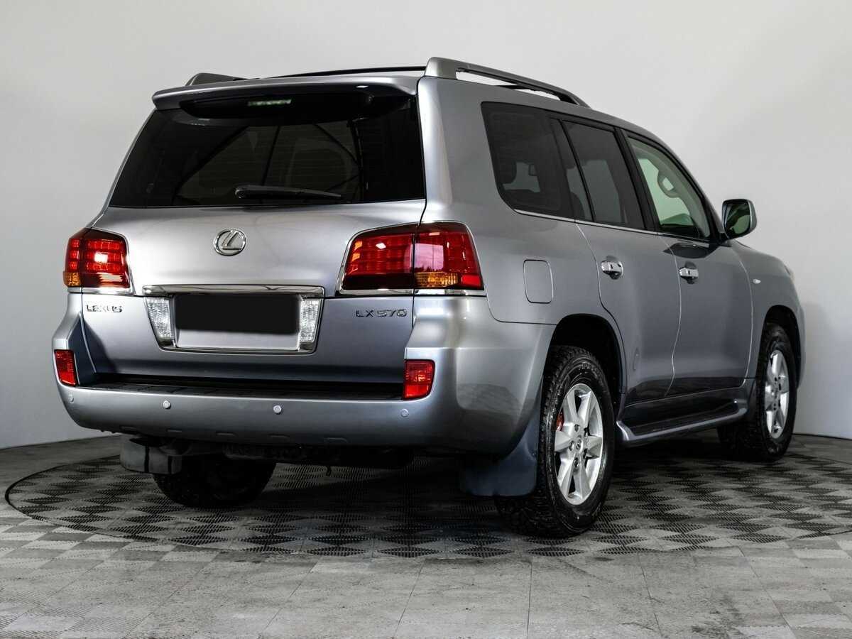 Купить Lexus LX с пробегом. Фото: #3