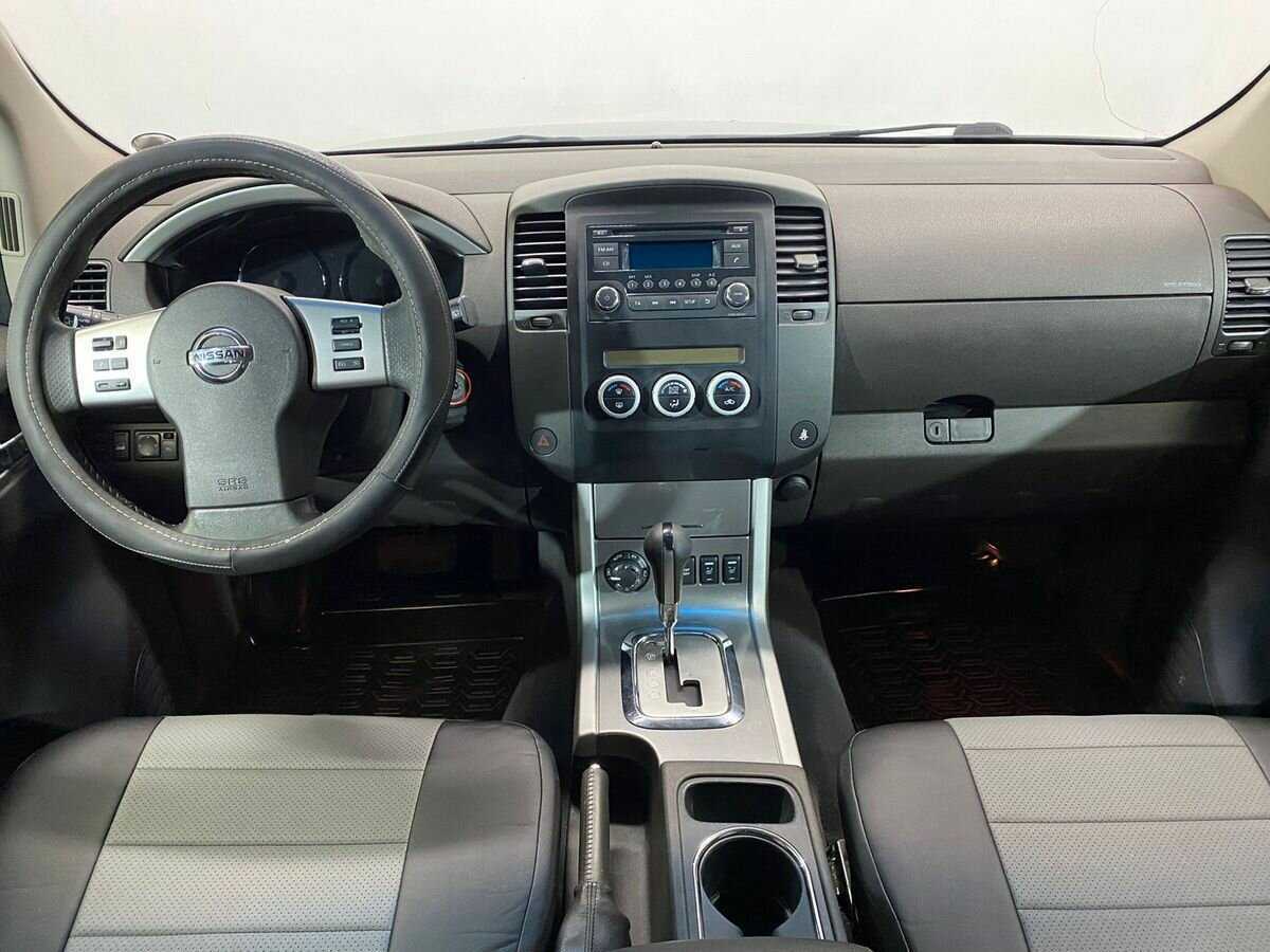 Купить Nissan Pathfinder с пробегом. Фото: #8