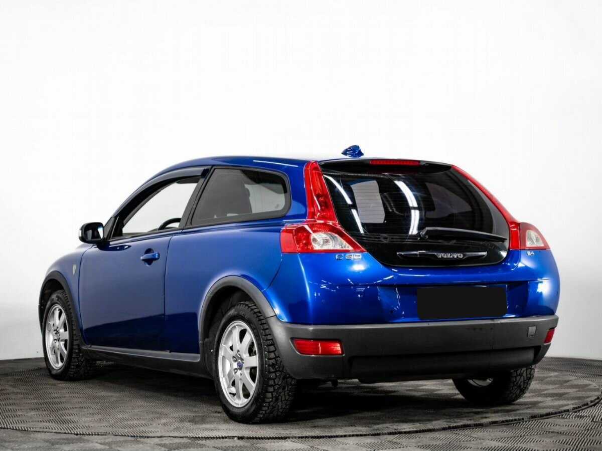 Купить Volvo C30 с пробегом. Фото: #5