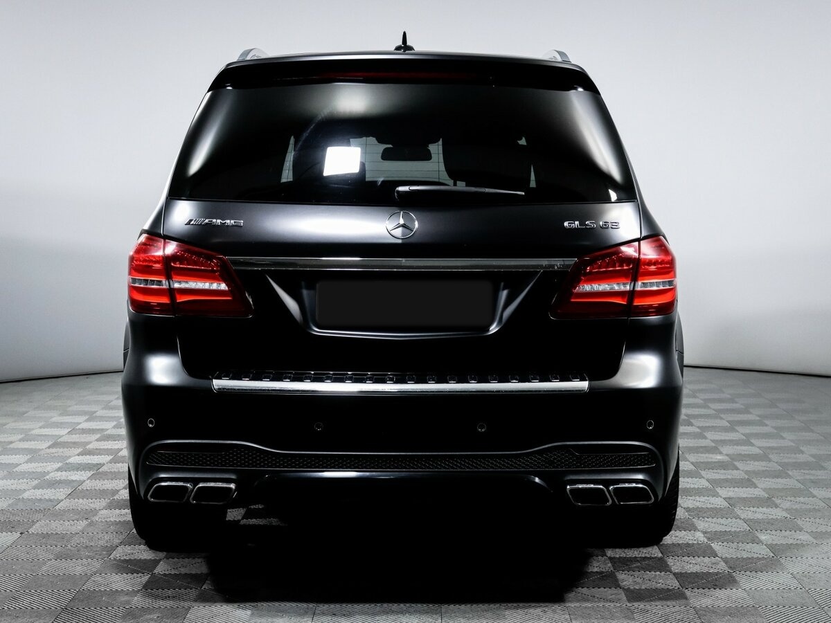 Купить Mercedes-Benz GLS AMG с пробегом. Фото: #5