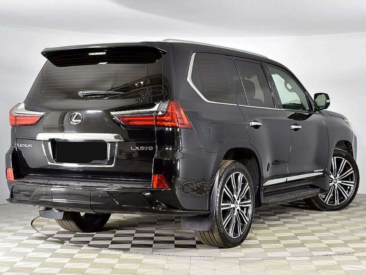 Купить Lexus LX с пробегом. Фото: #1