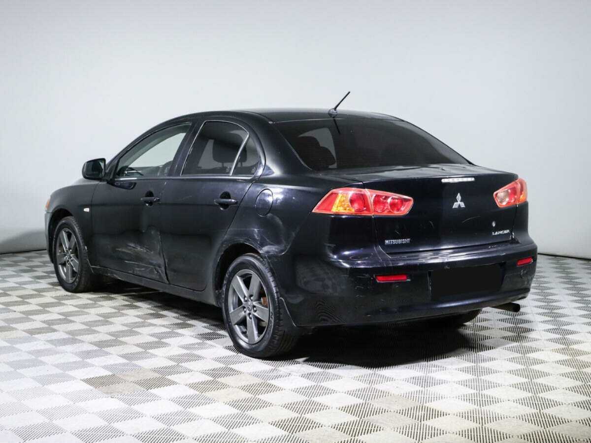 Купить Mitsubishi Lancer с пробегом. Фото: #5