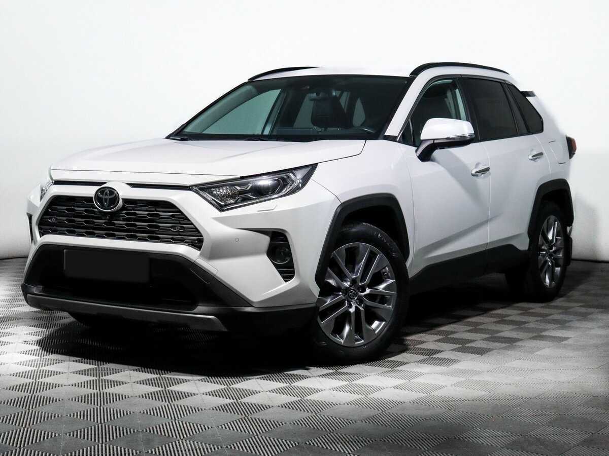 Купить Toyota RAV4 с пробегом. Посмотреть фото