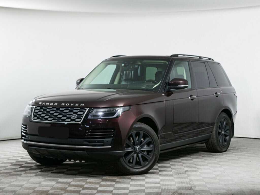 Купить Land Rover Range Rover с пробегом. Фото: #0