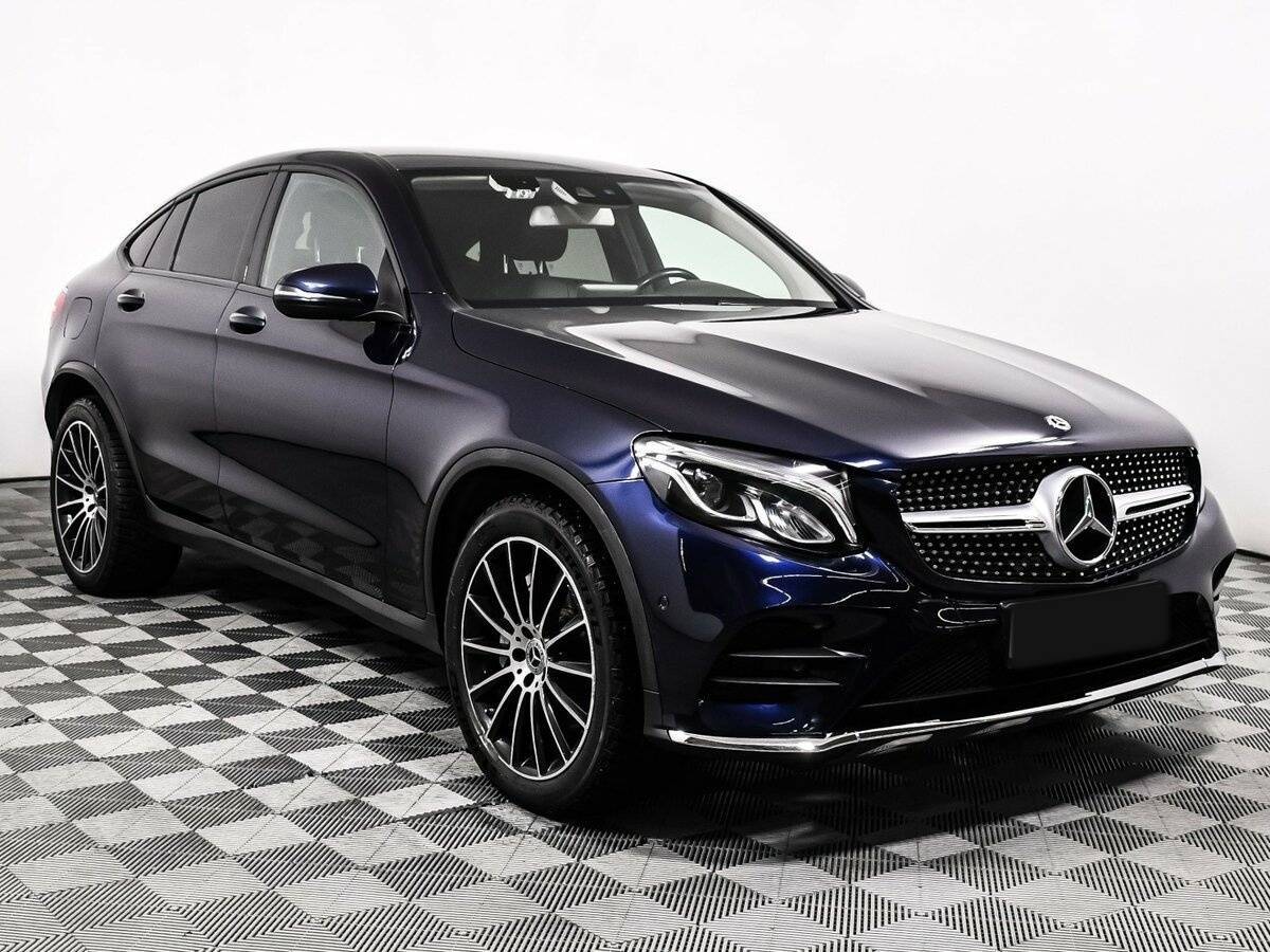 Купить Mercedes-Benz GLC Coupe с пробегом. Фото: #2