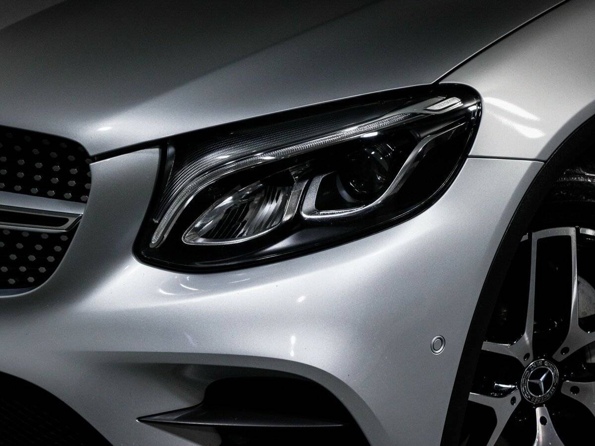 Купить Mercedes-Benz GLC Coupe с пробегом. Фото: #15