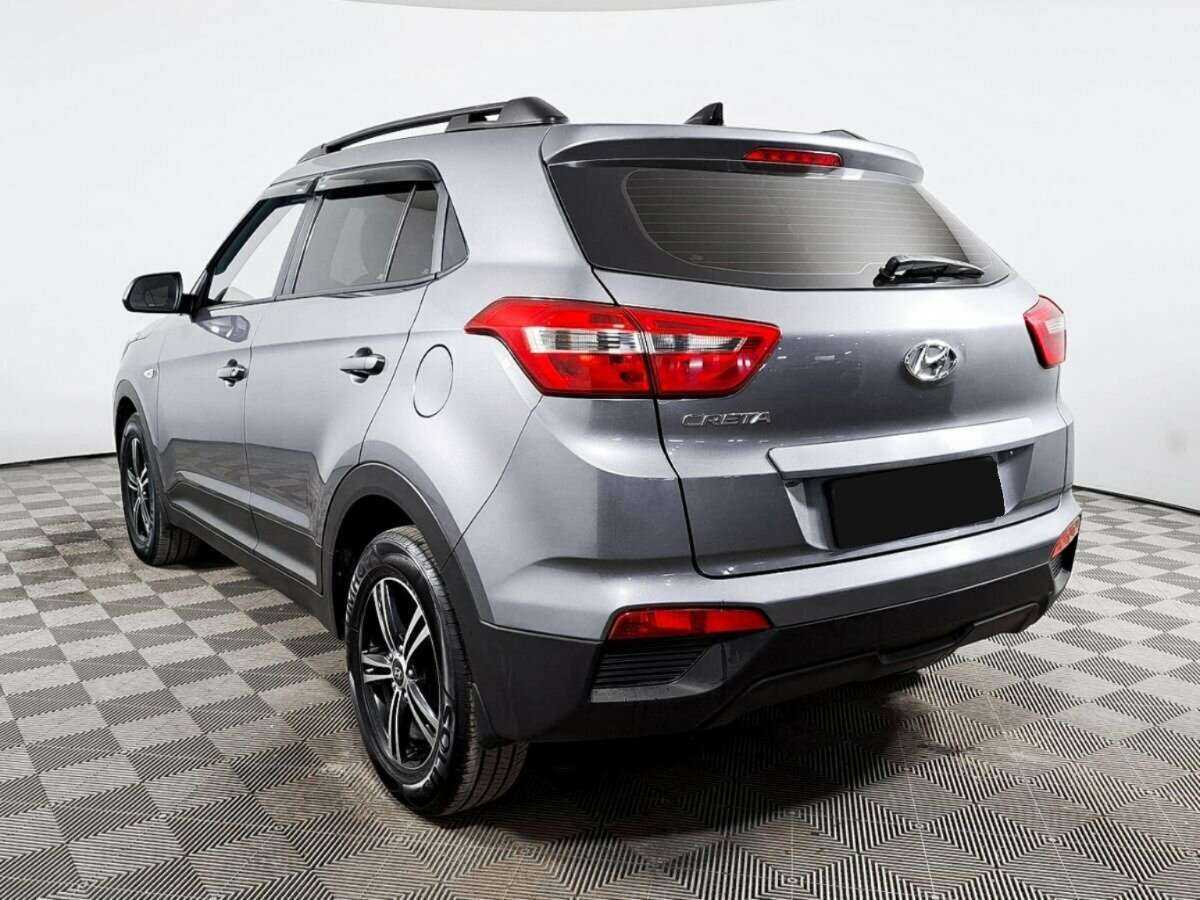 Купить Hyundai Creta с пробегом. Фото: #6