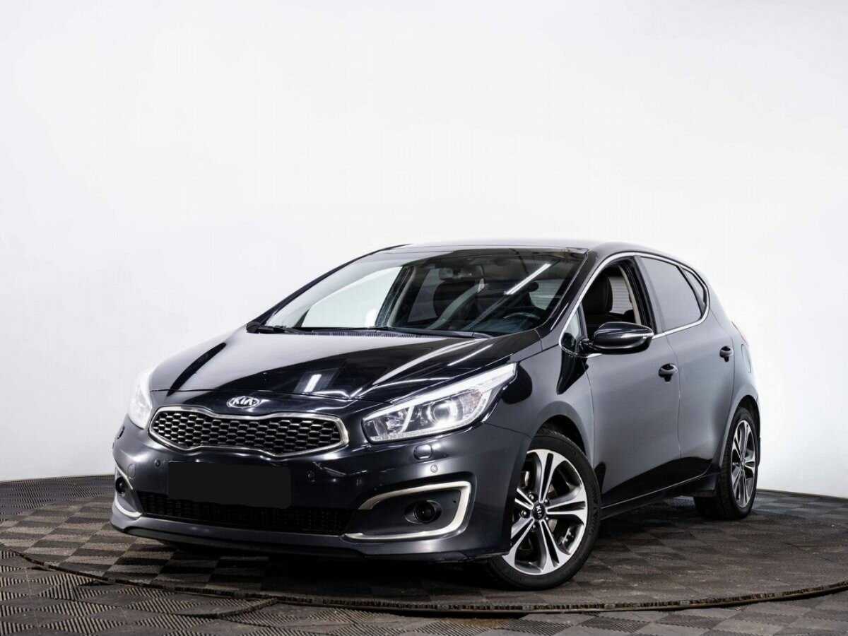 Купить Kia Ceed с пробегом. Посмотреть фото