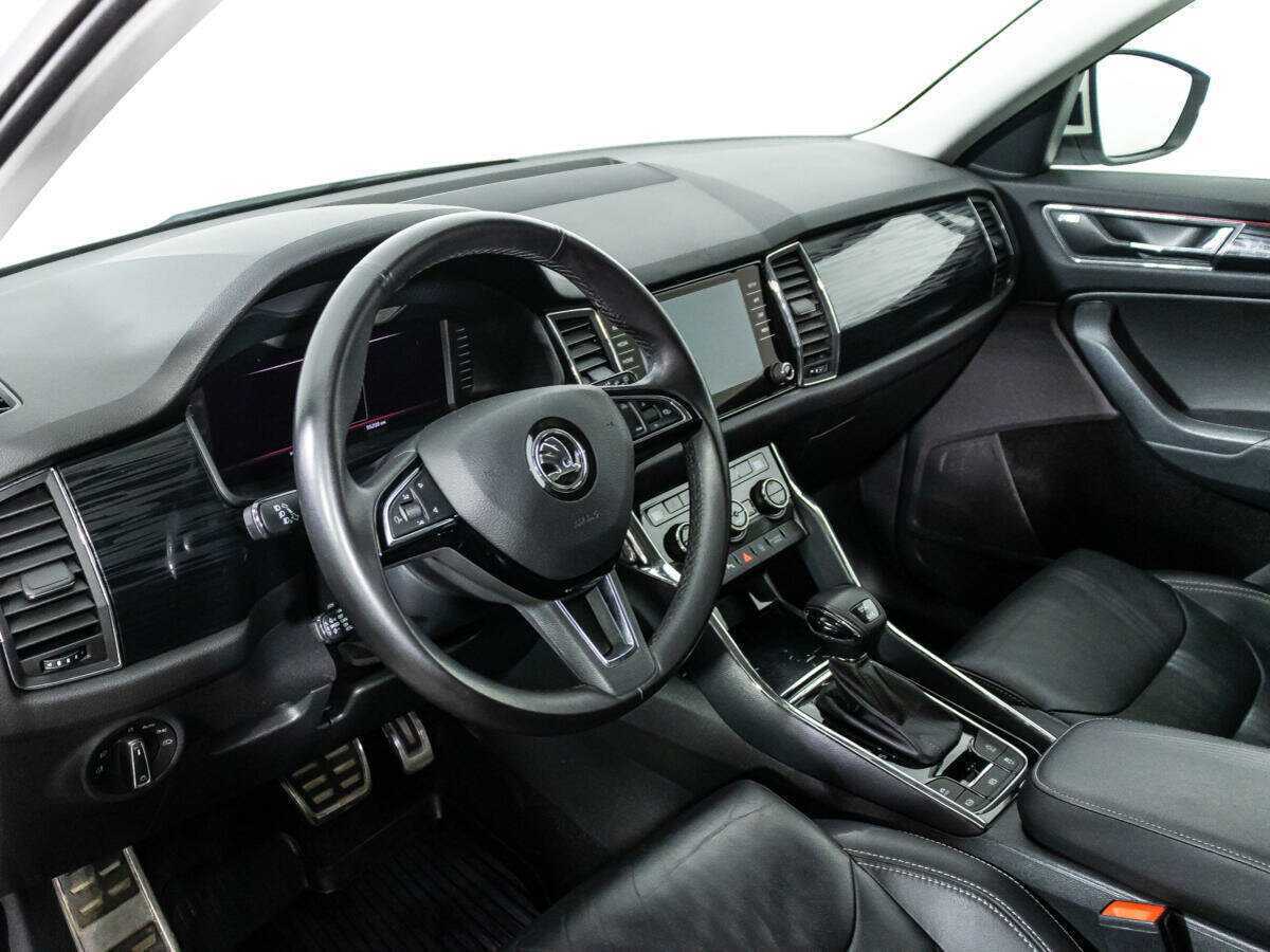 Купить Skoda Kodiaq с пробегом. Фото: #10
