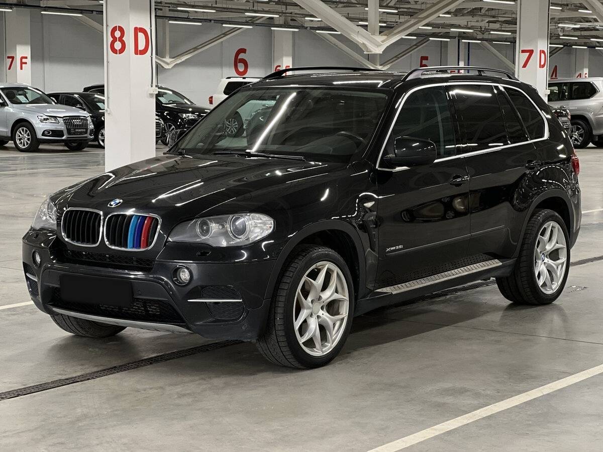 Купить BMW X5 с пробегом. Посмотреть фото