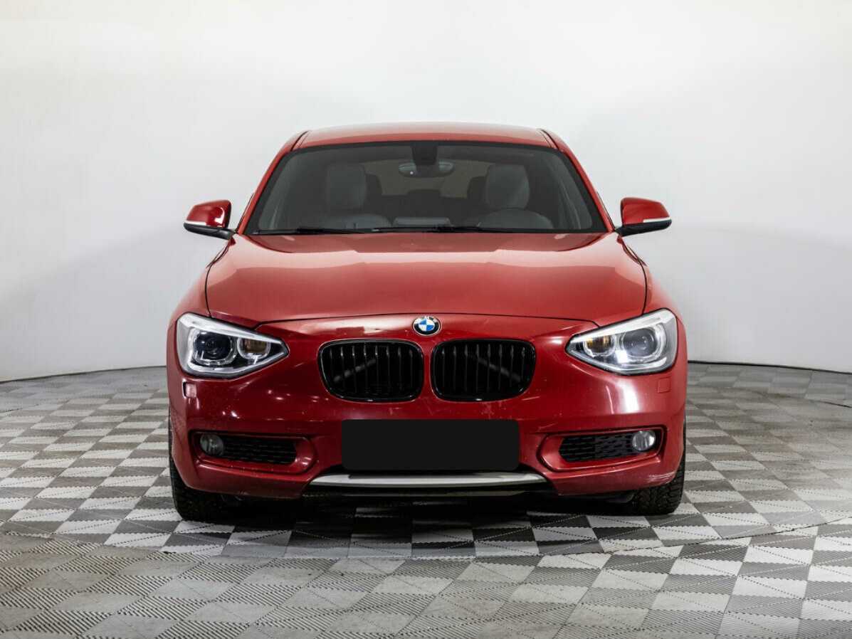 Купить BMW 1 серии с пробегом. Фото: #1