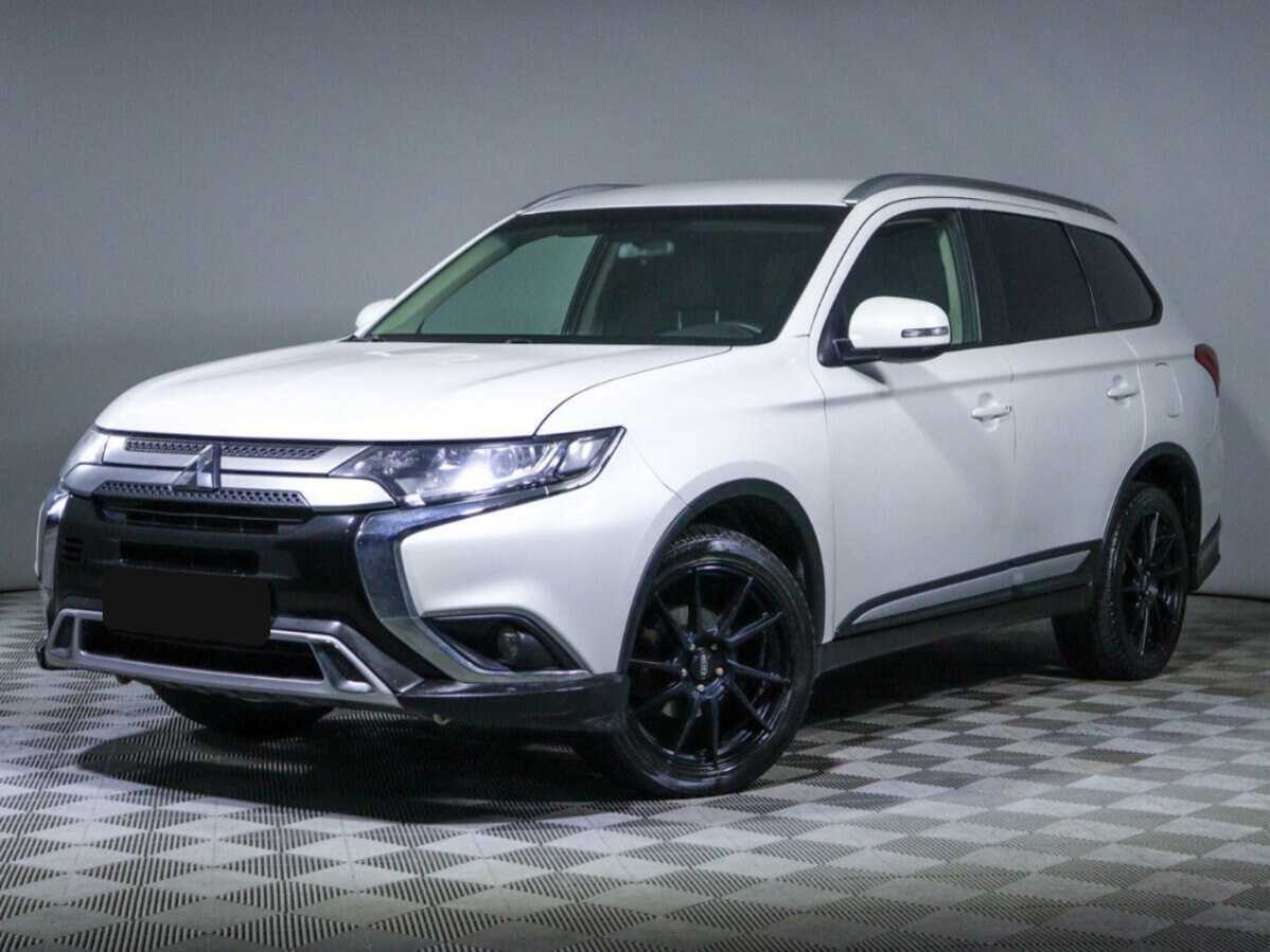 Купить Mitsubishi Outlander с пробегом. Посмотреть фото