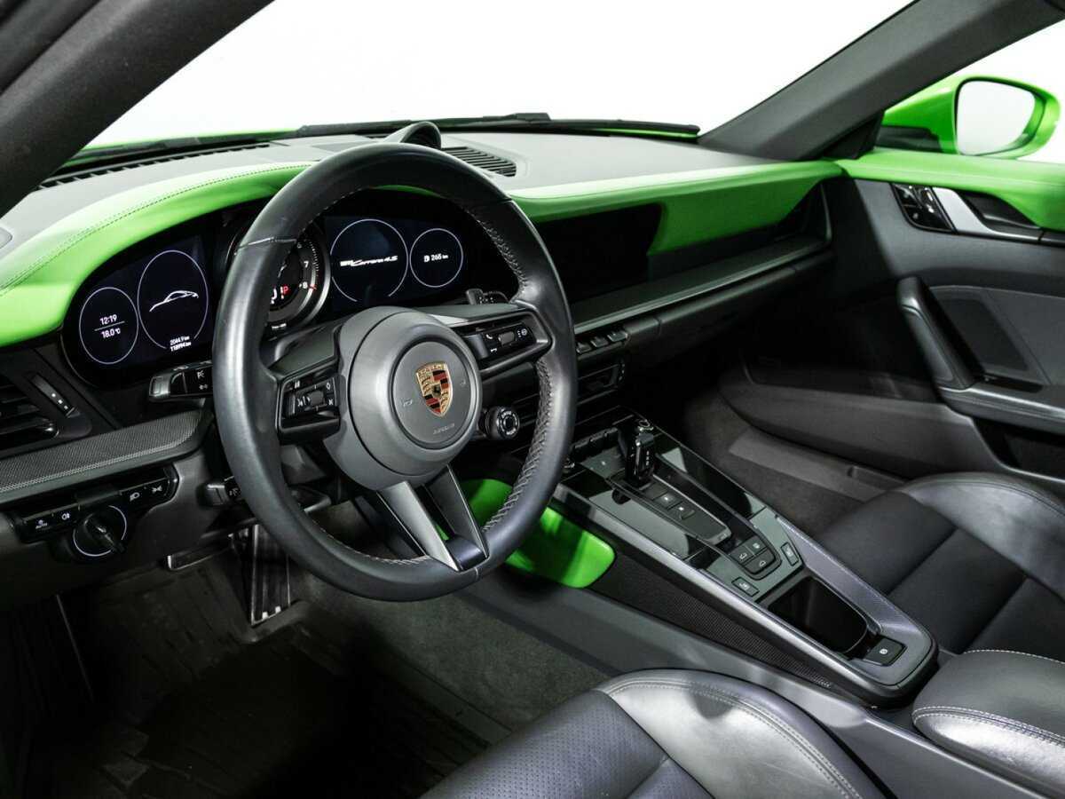 Купить Porsche 911 с пробегом. Фото: #12