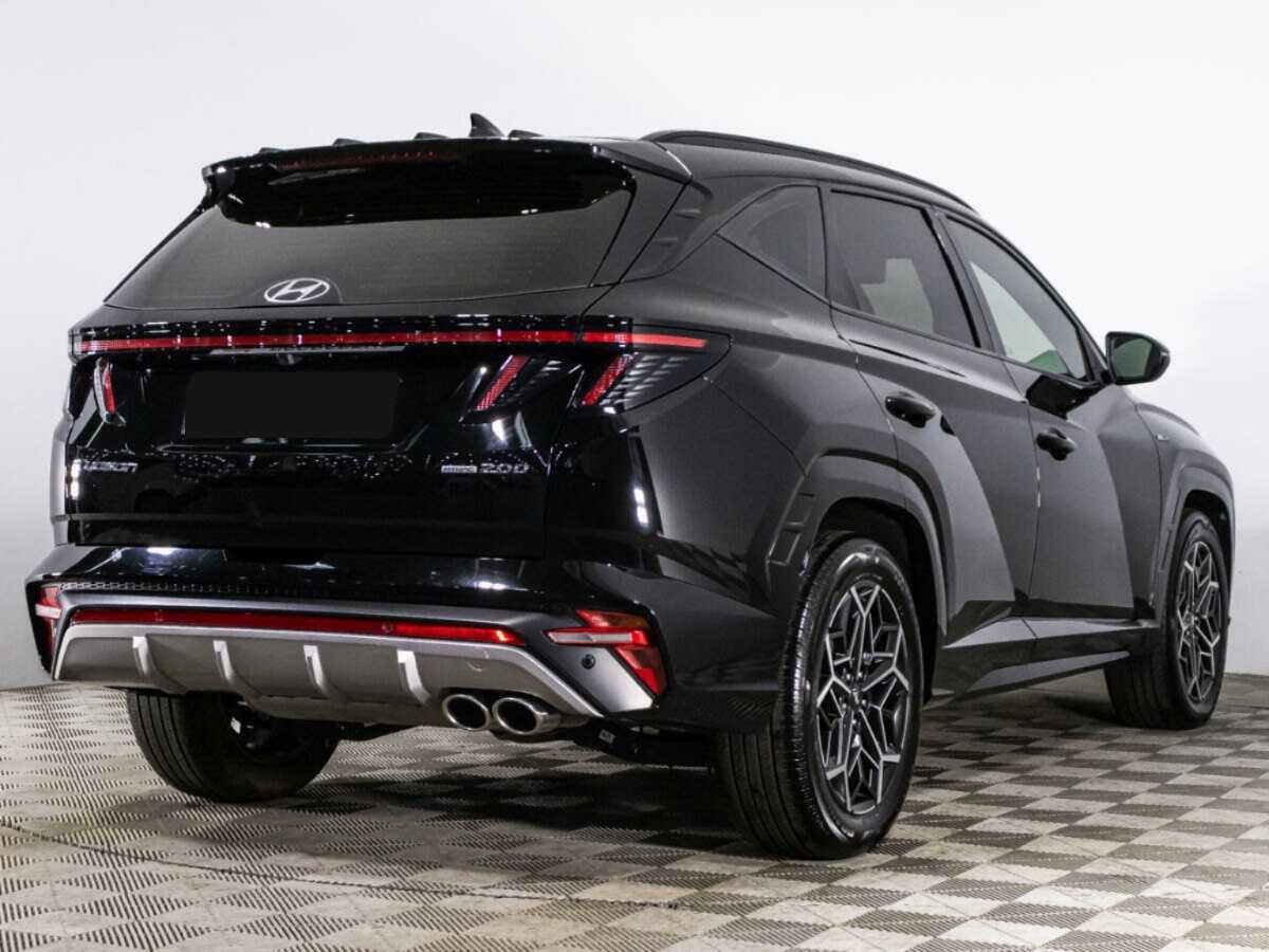 Купить Hyundai Tucson с пробегом. Фото: #4