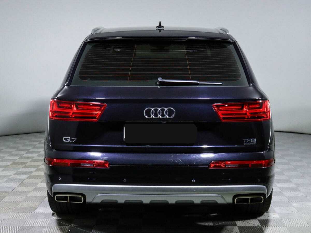 Купить Audi Q7 с пробегом. Фото: #1