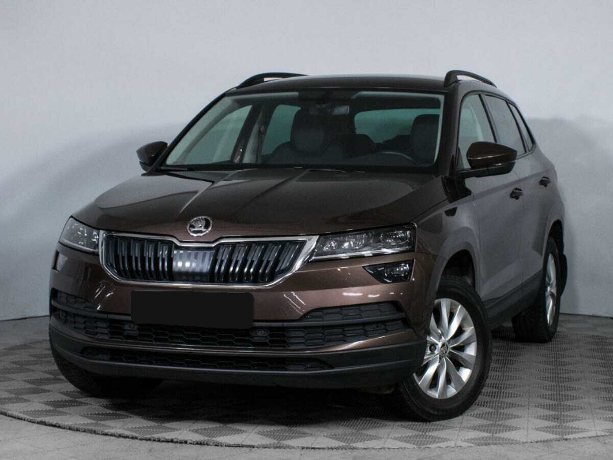 Купить Skoda Karoq с пробегом. Фото: #0