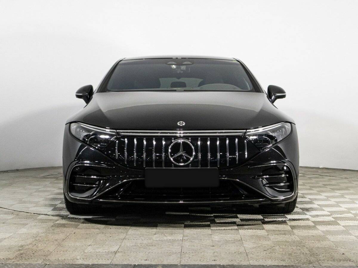 Купить Mercedes-Benz EQS AMG с пробегом. Фото: #1