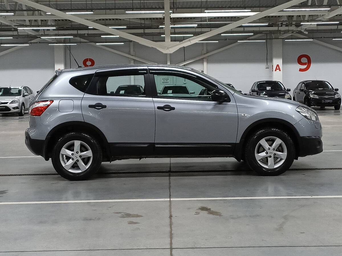 Купить Nissan Qashqai с пробегом. Фото: #3