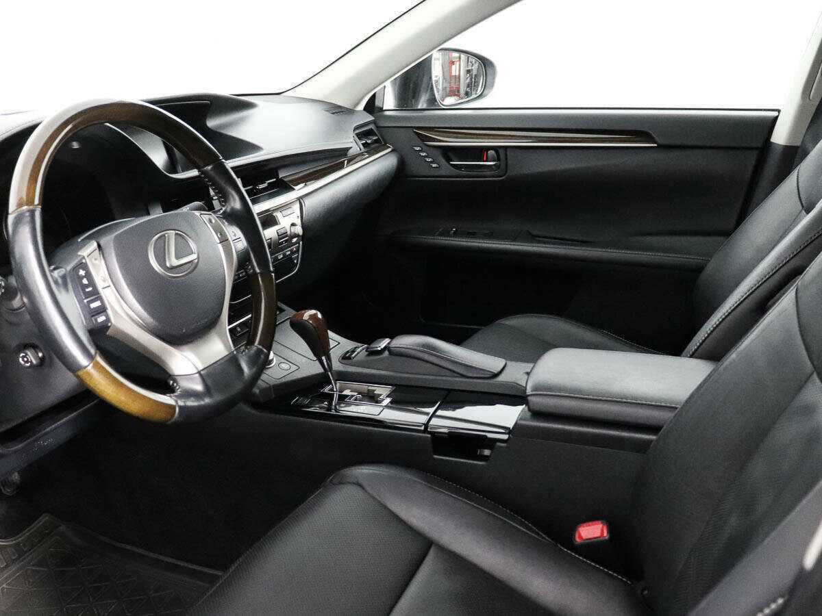 Купить Lexus ES с пробегом. Фото: #10