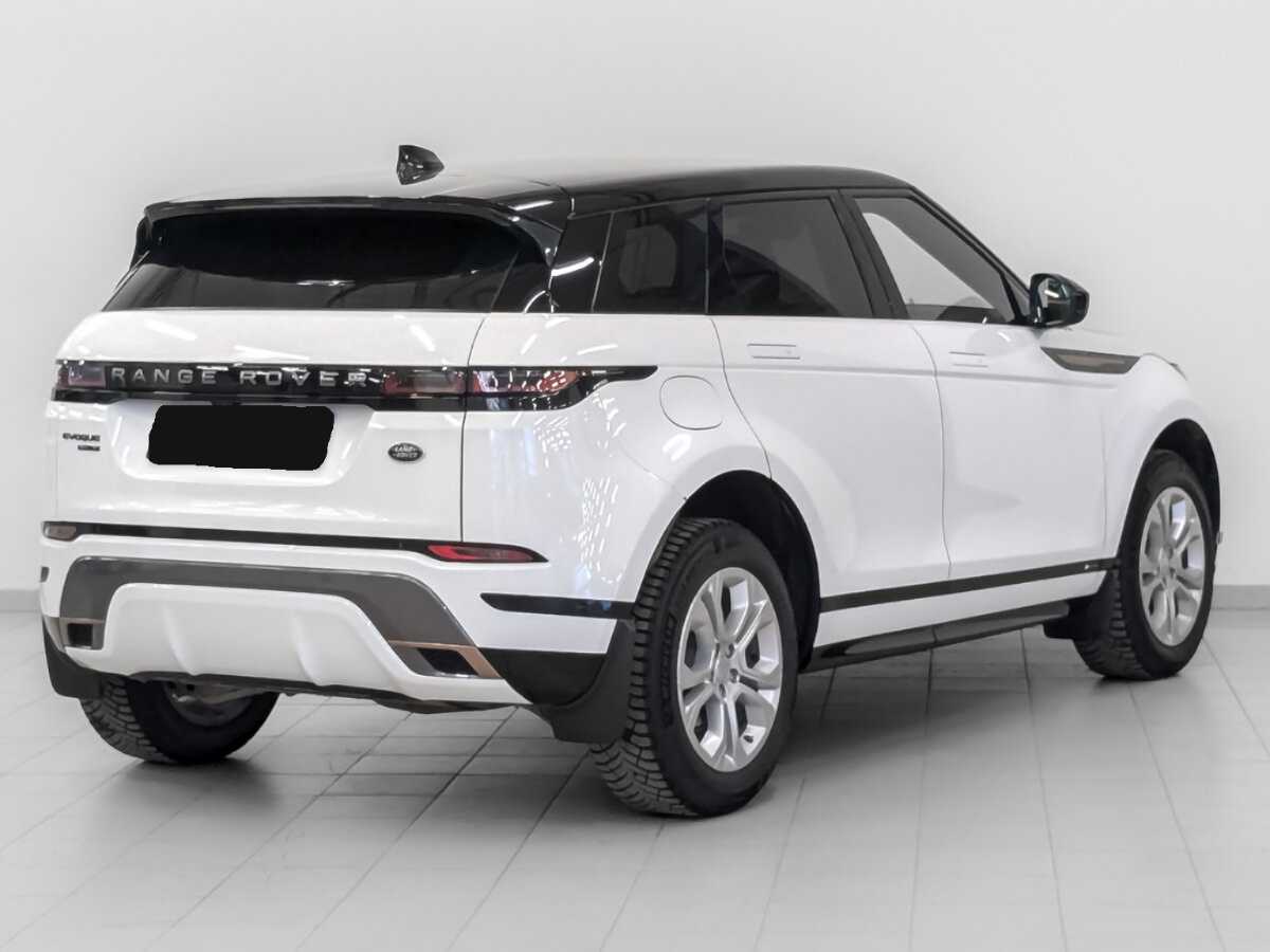 Купить Land Rover Range Rover Evoque с пробегом. Фото: #4