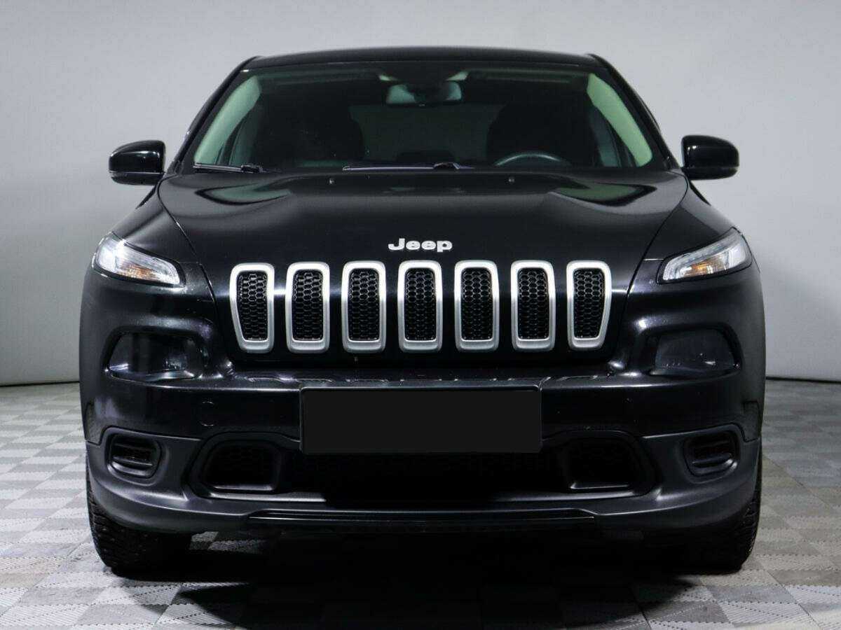 Купить Jeep Cherokee с пробегом. Фото: #1