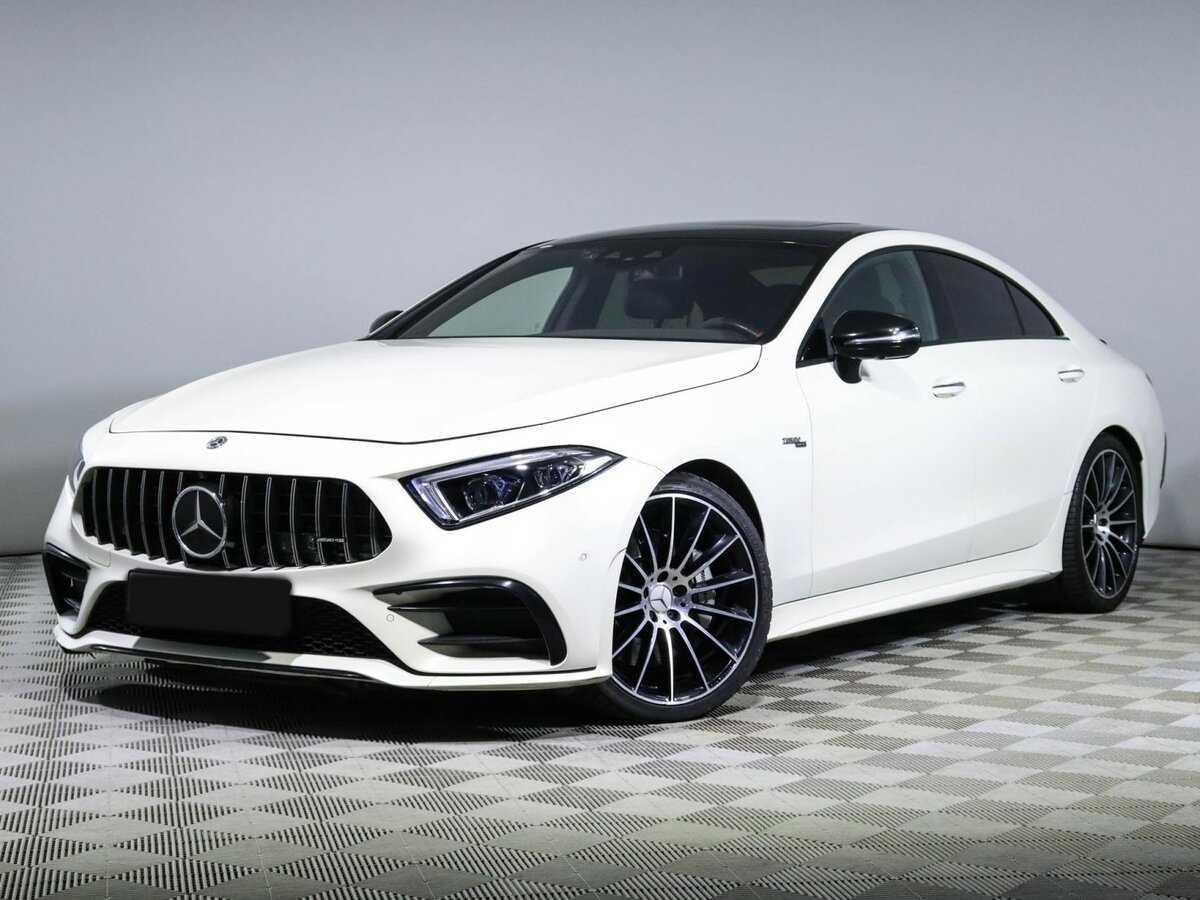 Купить Mercedes-Benz CLS AMG с пробегом. Фото: #0
