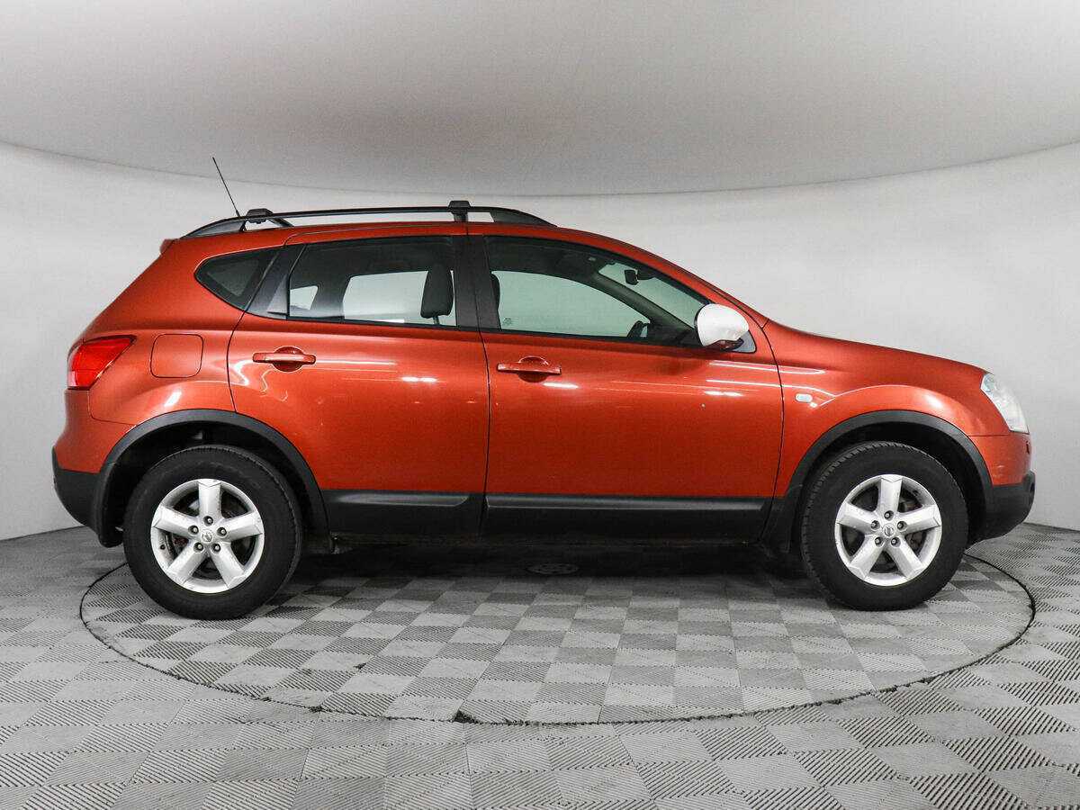 Купить Nissan Qashqai с пробегом. Фото: #3