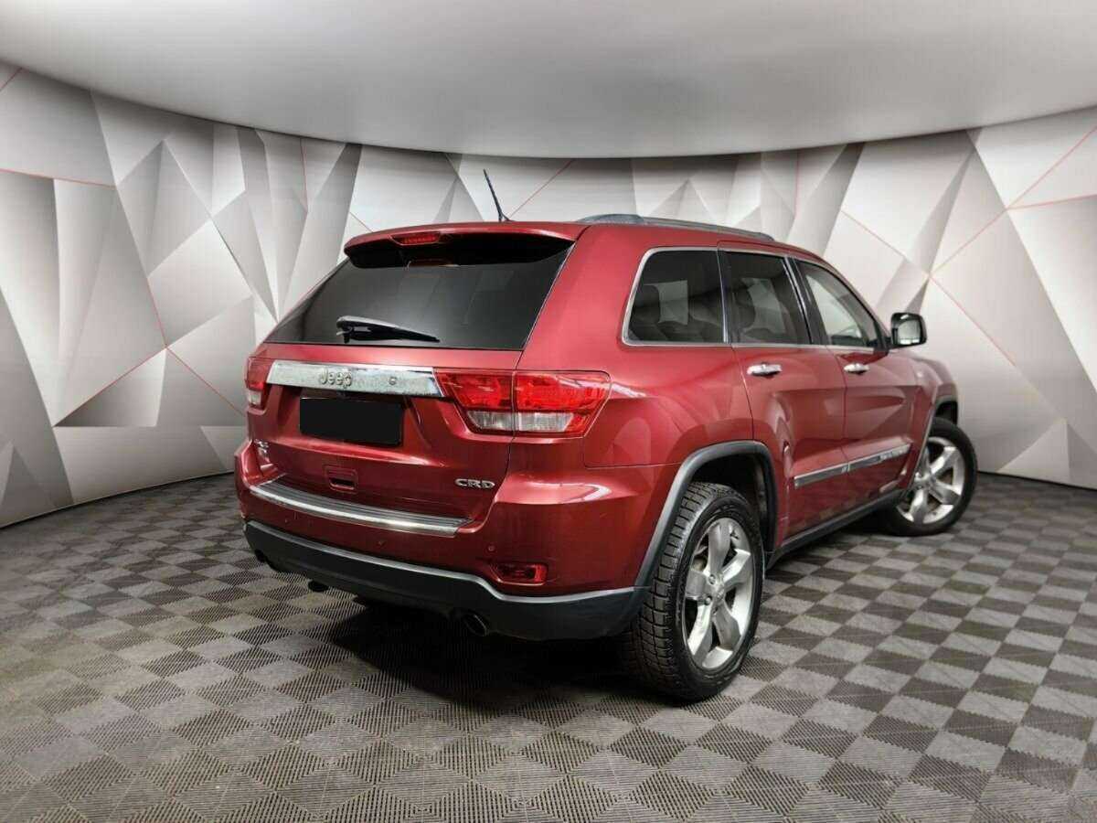 Купить Jeep Grand Cherokee с пробегом. Фото: #1