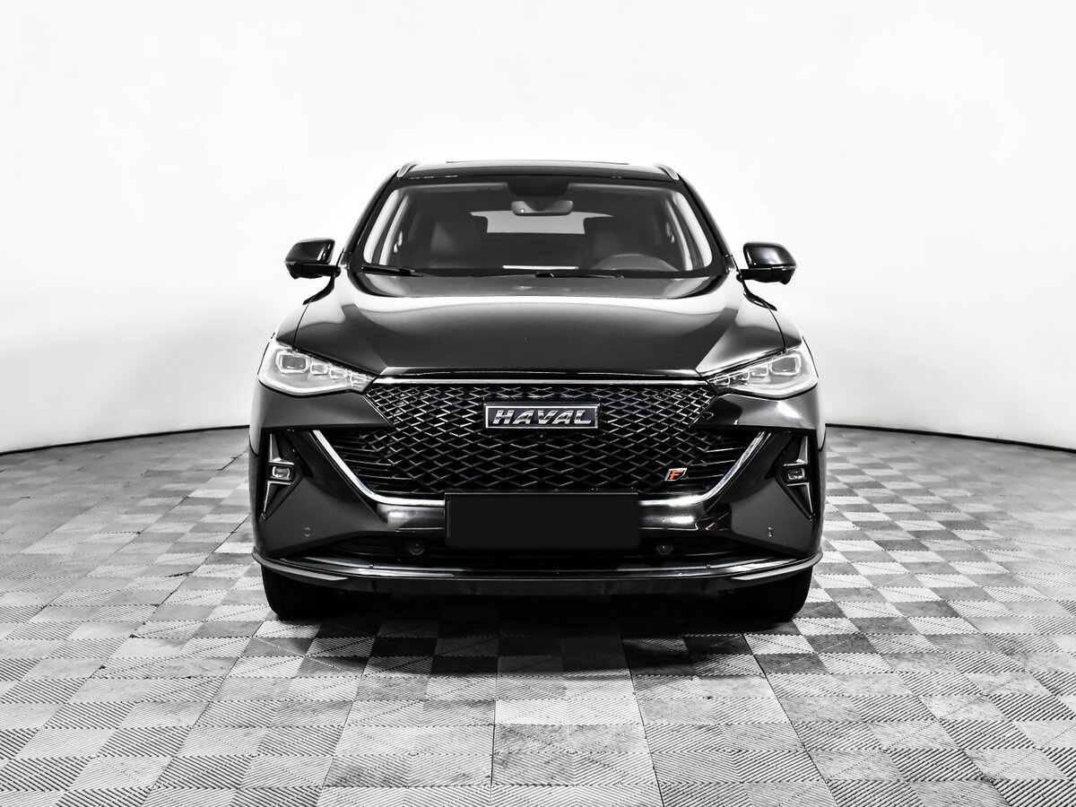 Купить Haval F7x с пробегом. Фото: #1