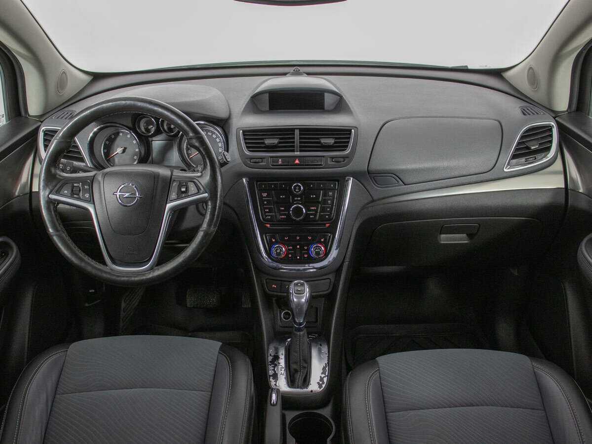 Купить Opel Mokka с пробегом. Фото: #12