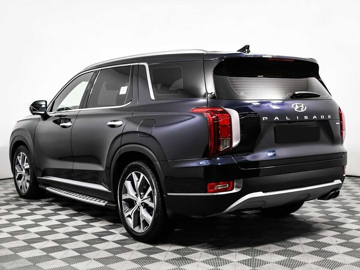 Купить Hyundai Palisade с пробегом. Фото: #6