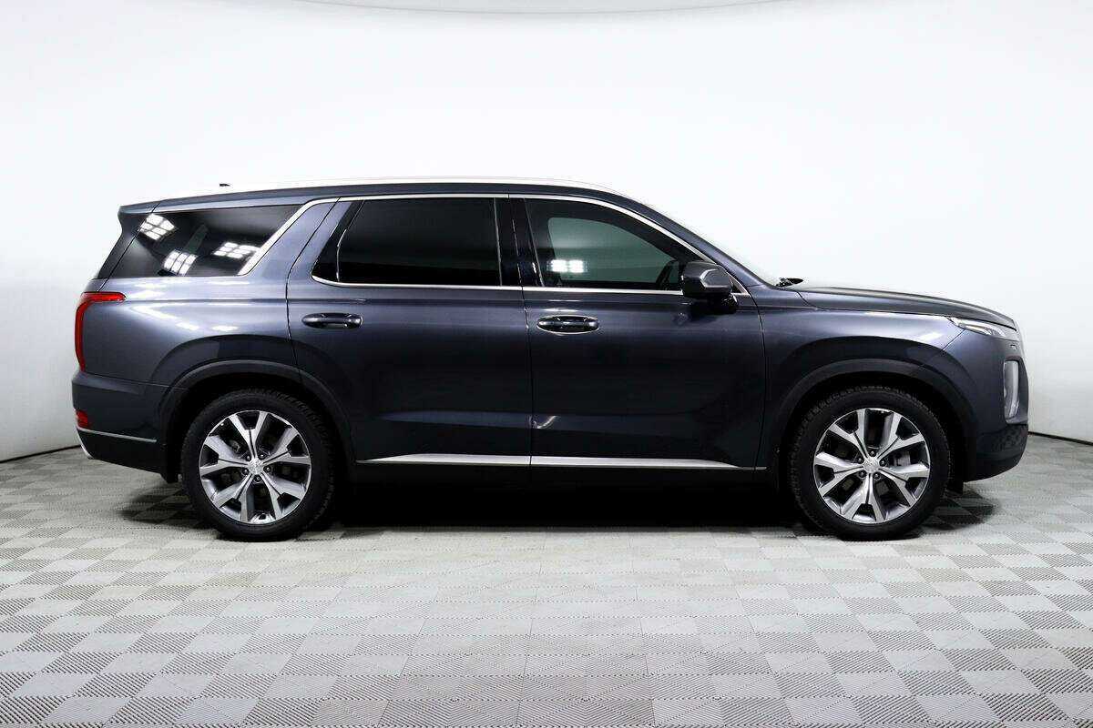 Купить Hyundai Palisade с пробегом. Фото: #3