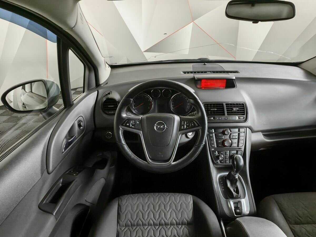Купить Opel Meriva с пробегом. Фото: #14