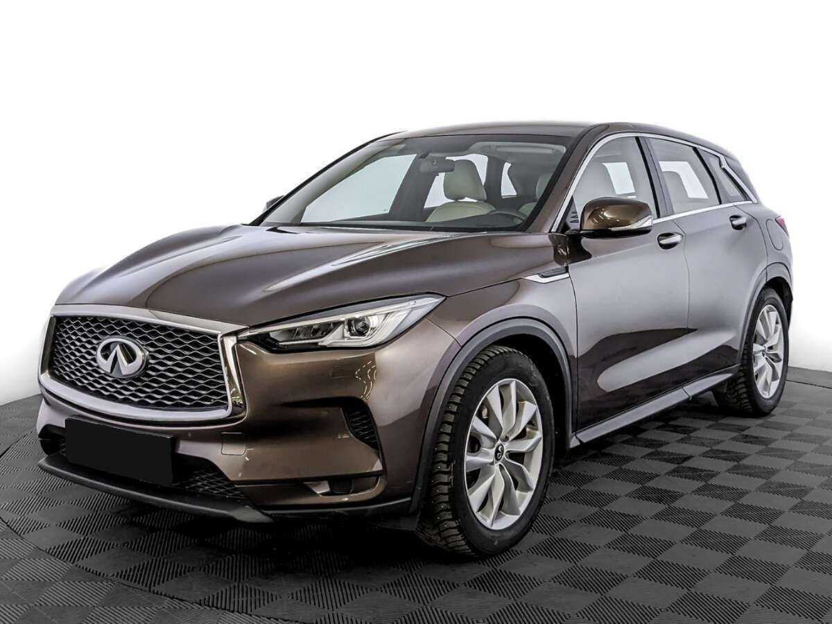 Купить Infiniti QX50 с пробегом. Посмотреть фото