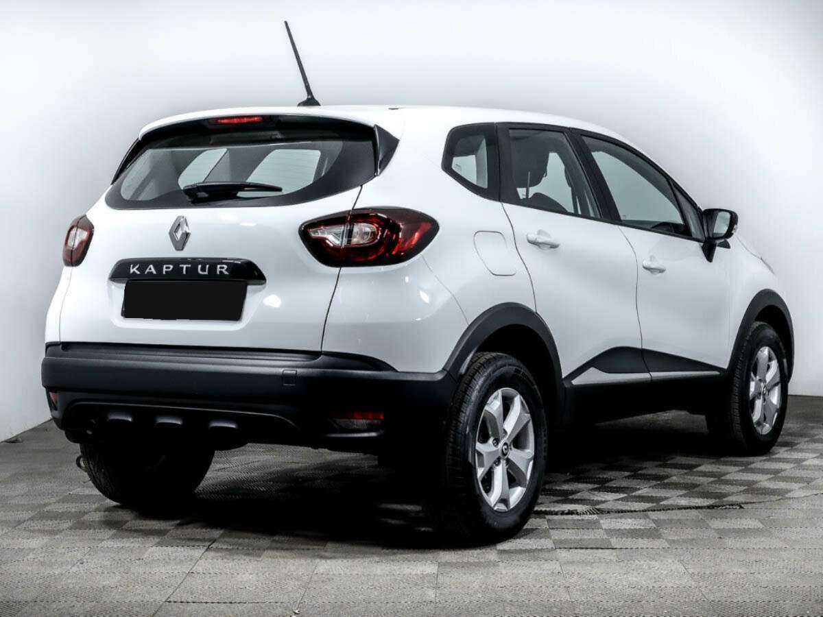 Купить Renault Kaptur с пробегом. Фото: #5