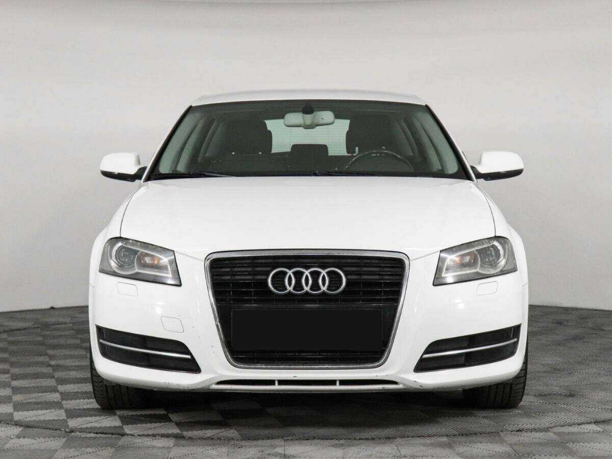 Купить Audi A3 с пробегом. Фото: #1