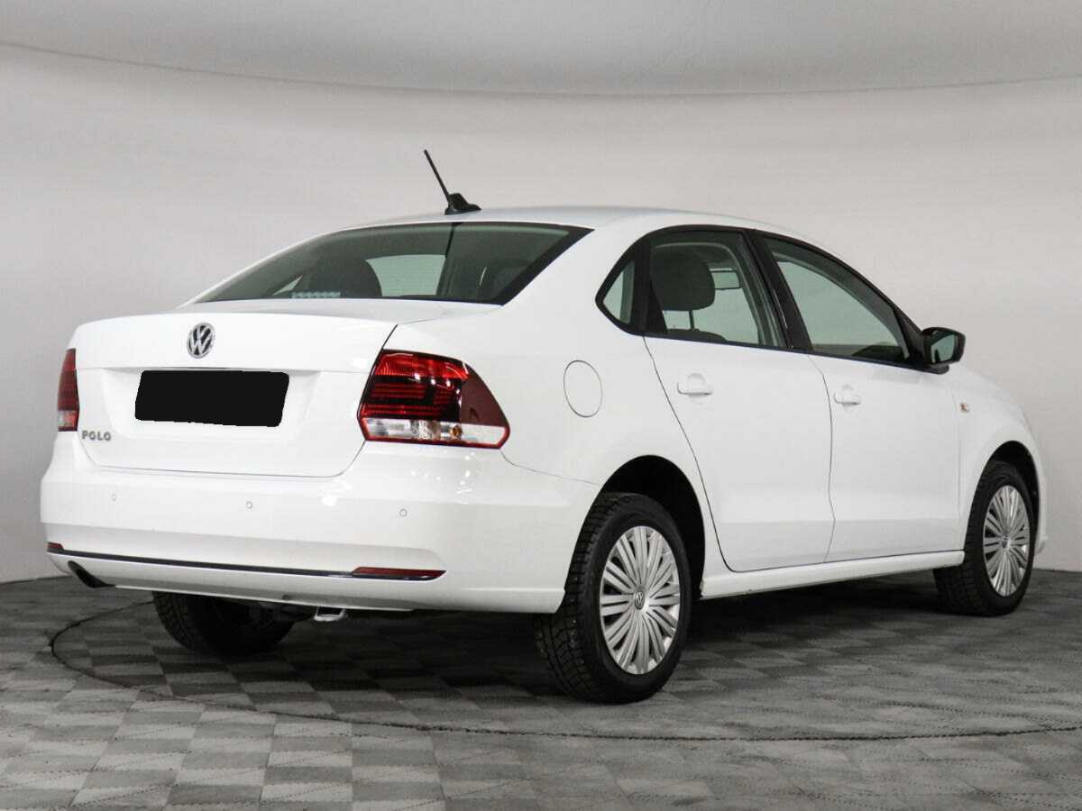 Купить Volkswagen Polo с пробегом. Фото: #4