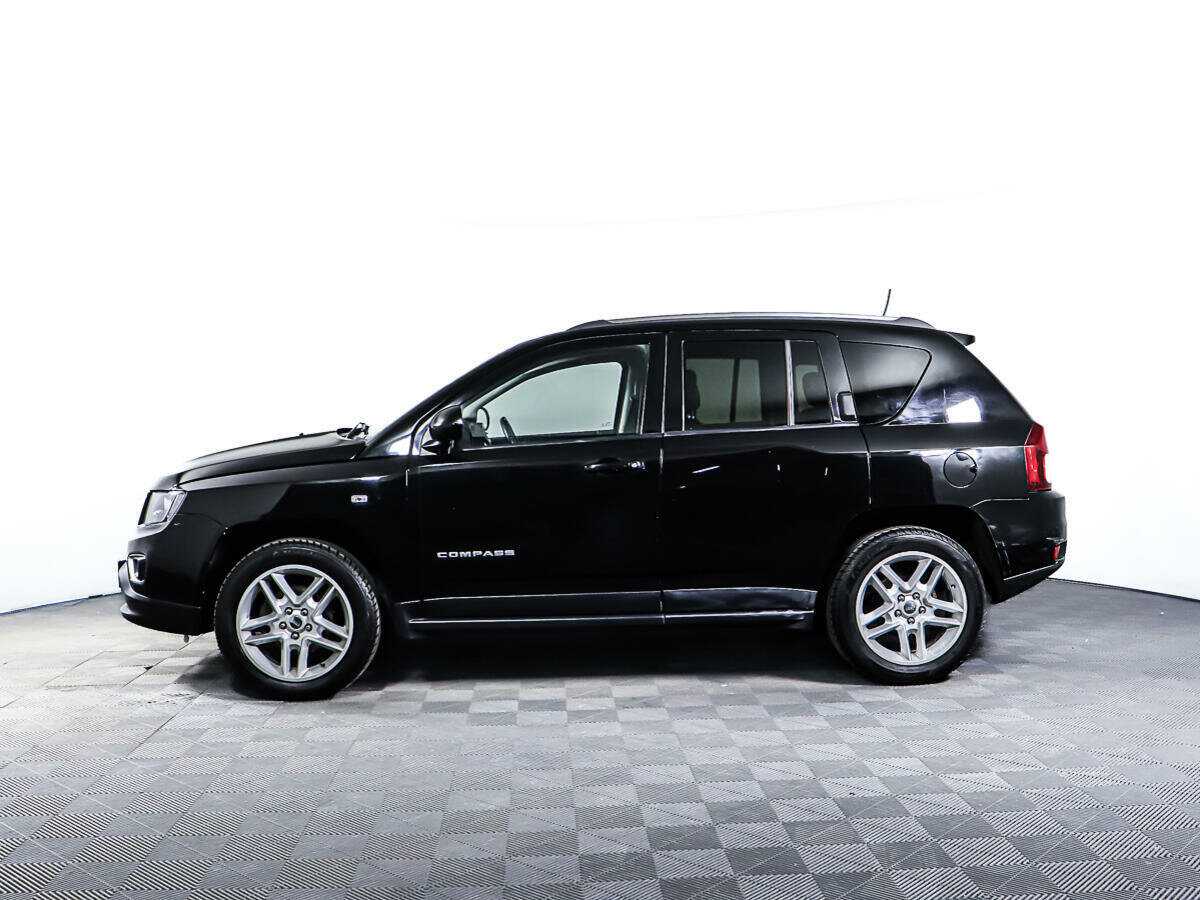 Купить Jeep Compass с пробегом. Фото: #7