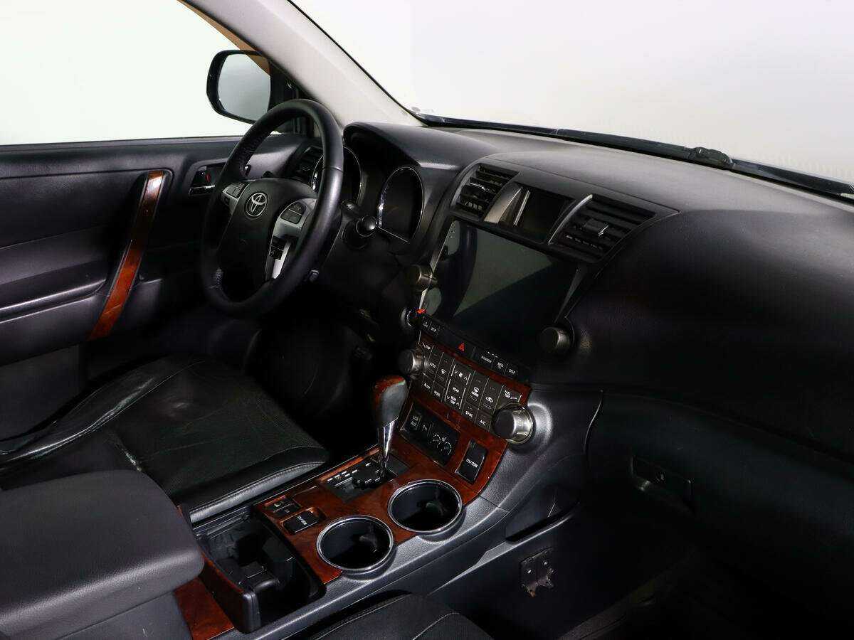 Купить Toyota Highlander с пробегом. Фото: #8