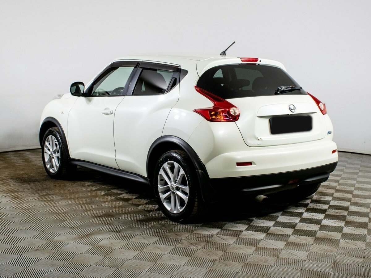 Купить Nissan Juke с пробегом. Фото: #5